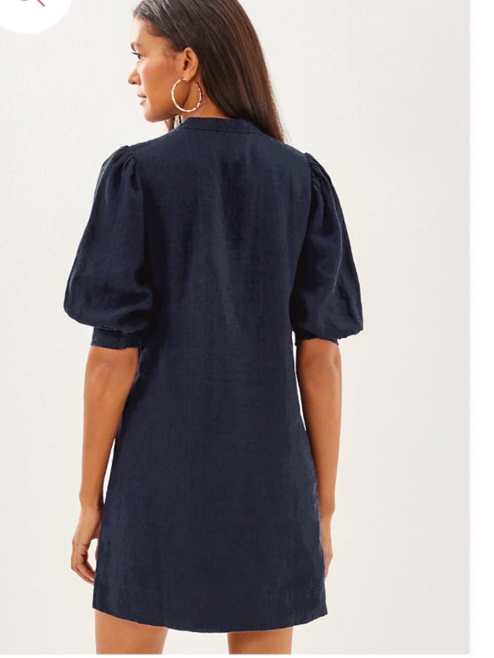 Lily Pulitzer Mayleigh linen dress - Picture 2 of 7